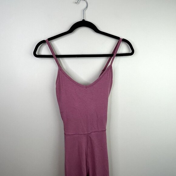 Old Navy mauve workout one piece size m - Picture 2 of 7